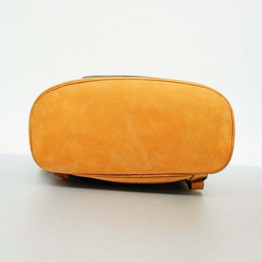 LOUIS VUITTON Brown Monogram Backpack - Picture 3 of 11